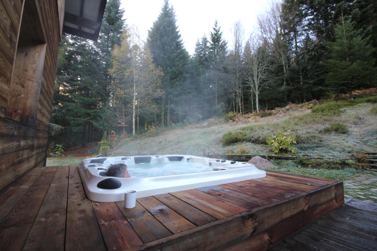 Bed and Breakfast Le Chalet De Valentine Вантрон Экстерьер фото